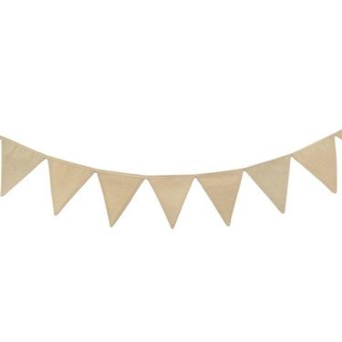 Imagem de Varal De Bandeirinhas Decoração Ambiente Cabana Quarto Festa