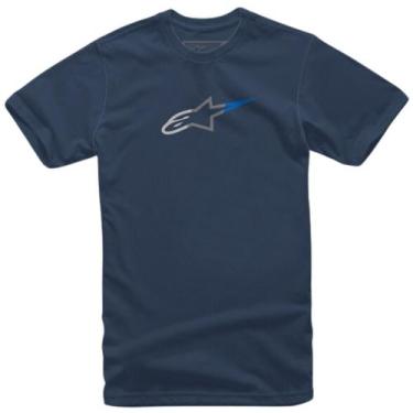 Imagem de Camiseta Alpinestars Ageless Rake - Azul Marinho