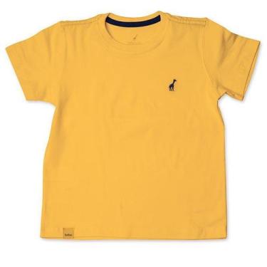 Imagem de Camiseta Infantil Amarela Toffee - Nº02