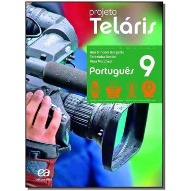 Imagem de Projeto Teláris - Português - 9º Ano - 02Ed/15 - Atica - Didaticos