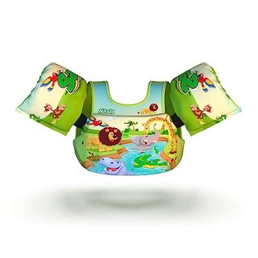 Imagem de Boia Infantil com Colete Salva Vidas Nash Safari