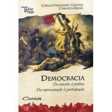 Imagem de Livro - Democracia - Do Conceito À Prática