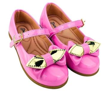 Imagem de Sapatilha Infantil Menina feminina do 20 ao 34 Direto Da Fabrica Super Confortavél SPT515 (Rosa Bale, br_footwear_size_system, toddler, numeric, numeric_23)
