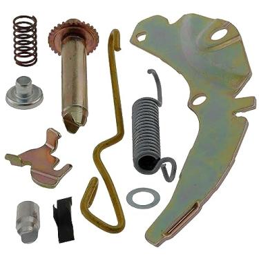Imagem de ACDelco Kit de reparo automático de freio a tambor traseiro 18H2509 profissional com molas, alavanca, clipe, arruela e ferragens