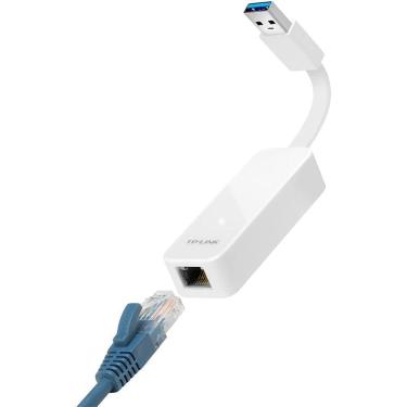 Imagem de TP-Link USB para Adaptador Ethernet (UE300), USB USB dobrável 3.0 para Adaptador de Rede LAN Gigabit Ethernet, Suporte ows 10/8.1/8/7/Vista/XP para De