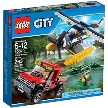 Imagem de LEGO City Water Plane Chase Set #60070