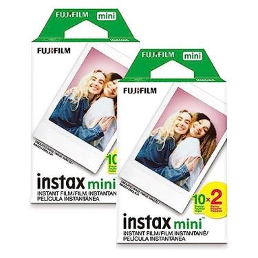 Imagem de Fujifilm Pacote Instax Mini filme Instax (embalagem dupla) (Total de 40 fotos) para câmeras Instax