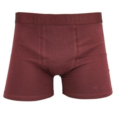 Imagem de Kit 2 Cueca Boxer Lupo Algodão Com Elastano