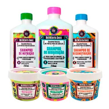 Imagem de Kit Lola Shampoo e Máscara Be(M) Dita Ghee - Cronograma Capilar