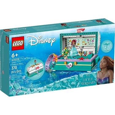 Imagem de Bloco Lego Disney Baú de Tesouro da Ariel 370 peças 43229