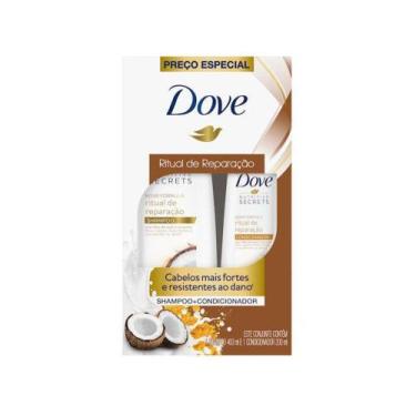 Imagem de Shampoo E Condicionador Dove Nutritive Secrets - Ritual De Reparação