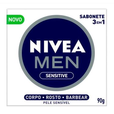 Imagem de Nivea Men Sabonete Em Barra Sensitive 3 Em 1