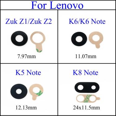 Imagem de Yuxi para lenovo zuk z1/z2 k5 k6 k8 note  capa de vidro para lente da câmera traseira  repara a