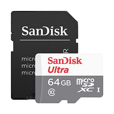 Imagem de Cartao de Memoria Sandisk Ultra Microsdxc Uhs-I Card With Adapter – 64Gb