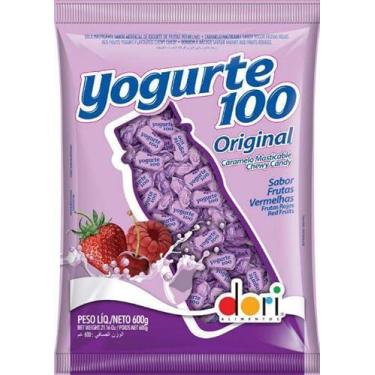 Imagem de BALA YOGURTE 100 FRUTAS VERMELHAS 600G