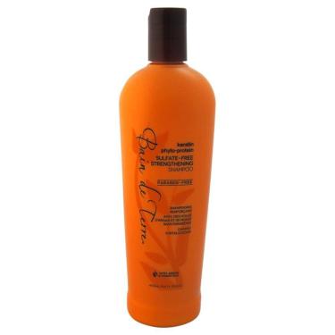 Imagem de Shampoo Bain de Terre fortalecedor de queratina com jojoba e arga