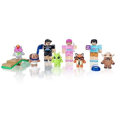 Imagem de Roblox Celebrity Collection - Pet Show Three Figure Pack [Includes Exclusive Virtual Item]