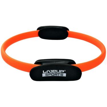Imagem de LiveUp Anel de Pilates Plus, Laranja, Sports