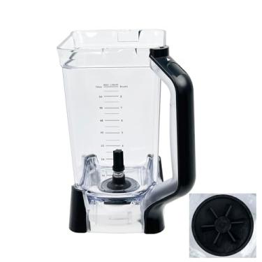 Imagem de Peças de liquidificador para Ninja 2,1 L (9 xícaras) Copo de liquidificador extragrande BL610 BL710WM BL710WMC CO610B CO650B CT610