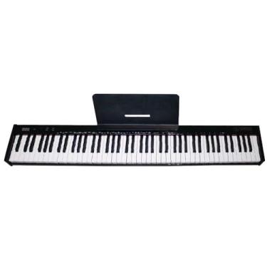 Imagem de Spring, Piano Digital Spring PD-188 Preto - 88 Teclas
