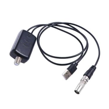 Imagem de Leadigol Amplificador de Antena HDTV, Amplificador de Sinal de TV, Ganho com Cabo 25DB