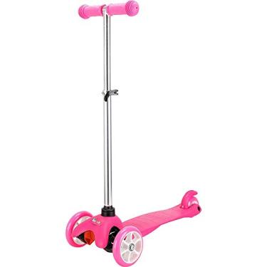 Imagem de Patinete Infantil 3 Rodas Feminino Rosa