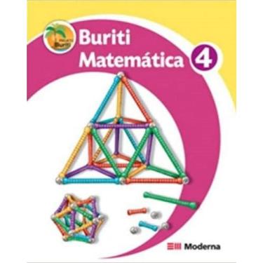 Imagem de Projeto Buriti - Matematica 4ª Ano - 2ª Edicao - Moderna Didatica Naci