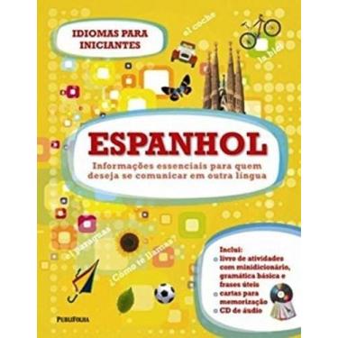 Imagem de Espanhol - Idiomas Para Iniciantes - Inclui Livro De Atividades, Carta