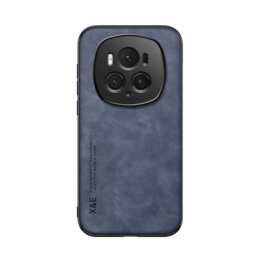 Imagem de Kepuch Silklike Capa para Honor Magic 6 Pro - Case Placa de Metal Embutida para Honor Magic 6 Pro - Azul