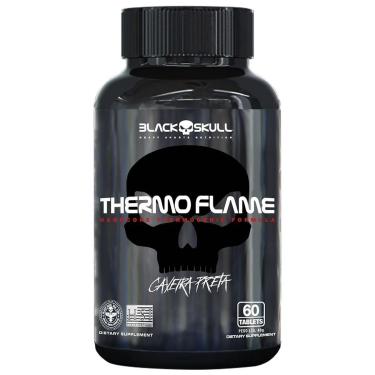 Imagem de THERMO FLAME 60 TABLETES - BLACK SKULL-Unissex