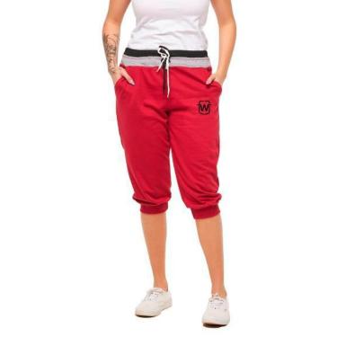 Imagem de BERMUDA DE MOLETOM FEMININA SARUEL SKINNY - WB1-Masculino