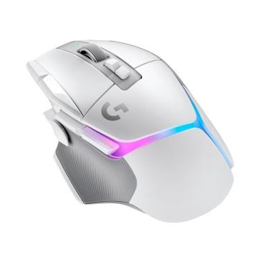 Imagem de Mouse Gamer Sem Fio Logitech G502 X Plus, RGB, 25600 DPI, 13 Botões, Switch, Branco - Branco - Úni-Unissex