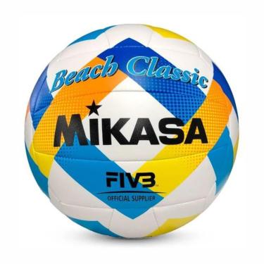 Imagem de Bola de Vôlei de Praia Mikasa BV543-Y Tamanho Oficial-Unissex