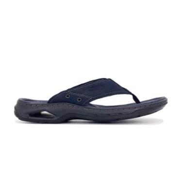 Imagem de Chinelo Pegada de Couro Masculino Amortech 133284-Masculino