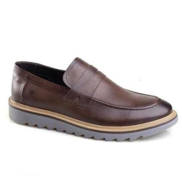 Imagem de Mocassim Slip Masculino Couro Rafarillo Hannover-Masculino