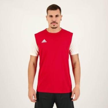 Imagem de Camiseta Adidas Estro 19 Vermelha-Masculino