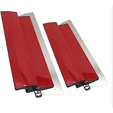 Imagem de Ferramenta de alisamento de drywall Espátula de aço inoxidável para pintura Lâminas de acabamento Ferramentas de reboco de parede Lidar com drywall para drywalls Fita e junção 40/60 cm, 40 c