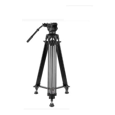 Imagem de Tripé Profissional Weifeng Wf-616 Hidráulico Vídeo 8Kg + Bag