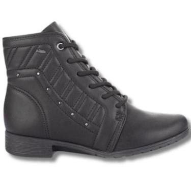 Imagem de Coturno Dakota Tratorado Salto Bloco G8001 Preto-Feminino