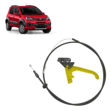 Imagem de Cabo abertura capo uno vivace 2010 a 2015 c/alavanca