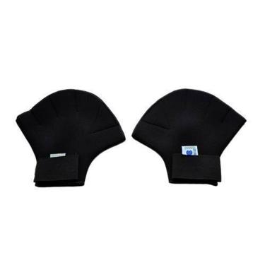 Imagem de Luva hidroginástica e natação de neoprene par pronado.