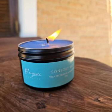 Imagem de Vela Aromática Baby Confort Fergus Candles