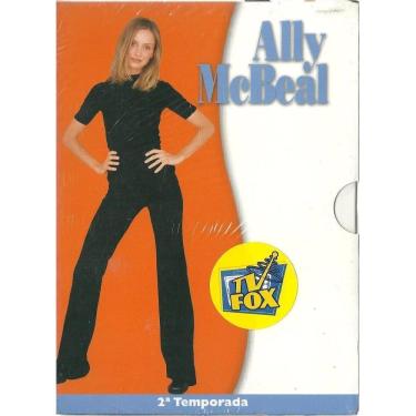 Imagem de Box ally mcbeal : 2 temporada - digipack  - 6 dvd`s