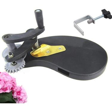 Imagem de Máquina de renda de papel crepom Crimper de flores Materiais de flores Máquina de ondulação de dentes finos/grossos Máquina de renda de papel crepe Máquina de embalagem de flores Máquina d