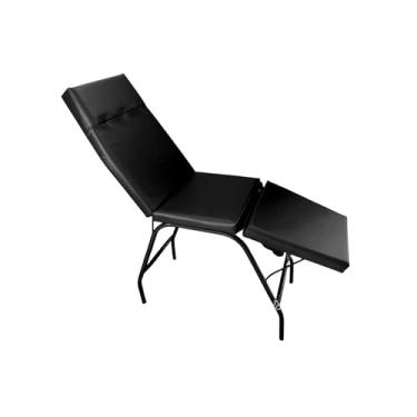 Imagem de HENVIFER, maca 3 Posições p/estética massagem, Depilação, Tatuagem COR:PRETA