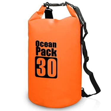 Imagem de Qudai 10L / 15L / 20L / 30L Ao Ar Livre À Prova D 'Água Mochila Seca Saco Flutuante Rolo Superior Saco para Caiaque Rafting Passeios de Barco Rio Trekking
