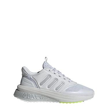 Imagem de adidas Tênis feminino X_PLR Phase, Traço cinza/prata metálico/limão lúcido, 9.5