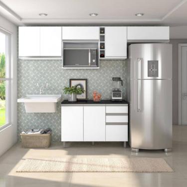 Imagem de Cozinha Compacta 6 Peças com Tampo Evidence Poliman