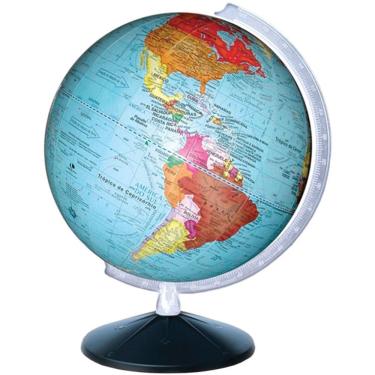Imagem de Globo terrestre studio politico 30cm. libreria
