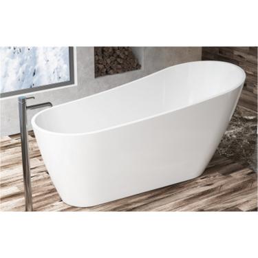 Imagem de Banheira Freestanding Imersão Barcelona Branco 1,7m PEX